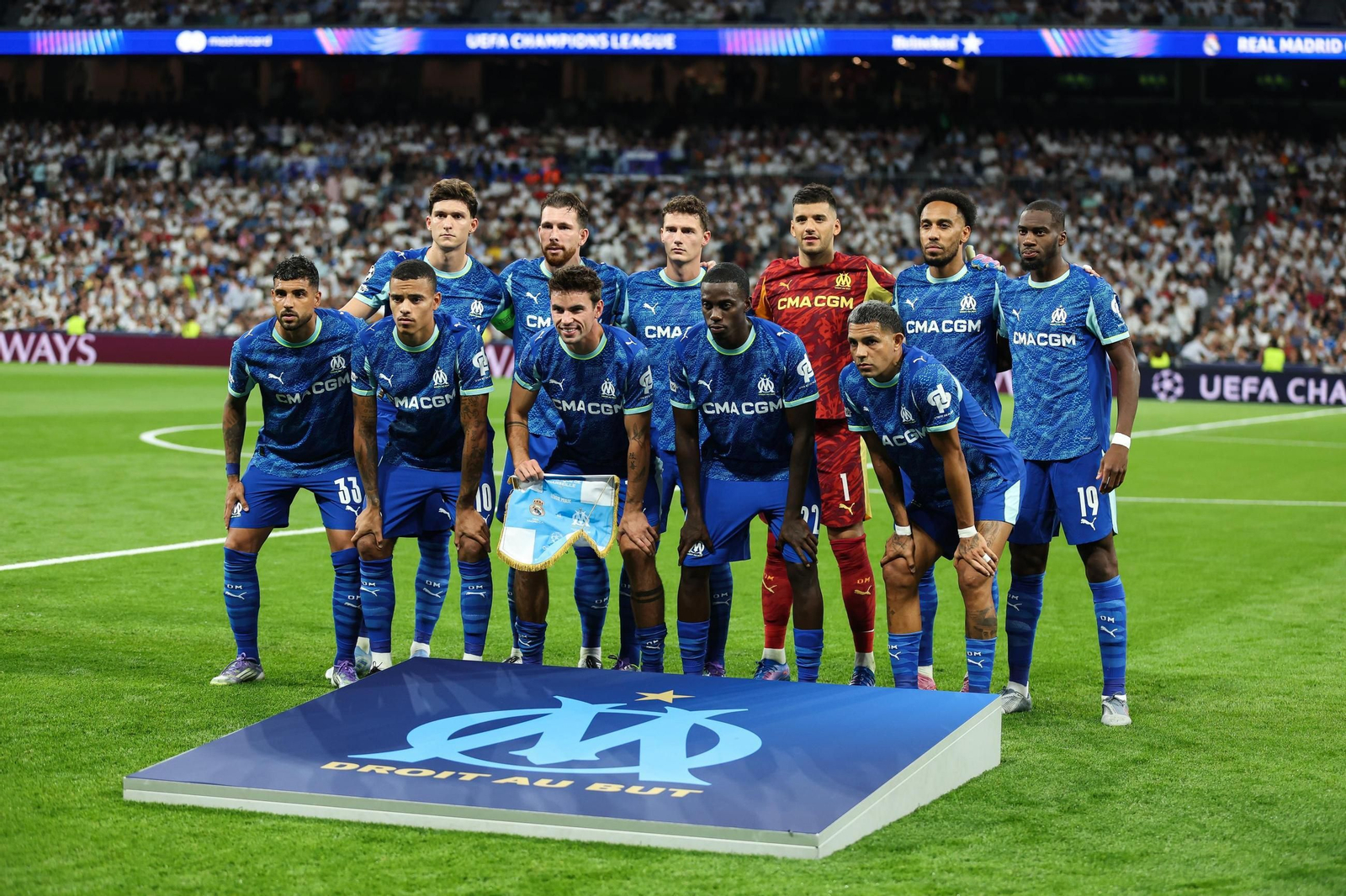 Las mejores fotos del Real Madrid-Olympique