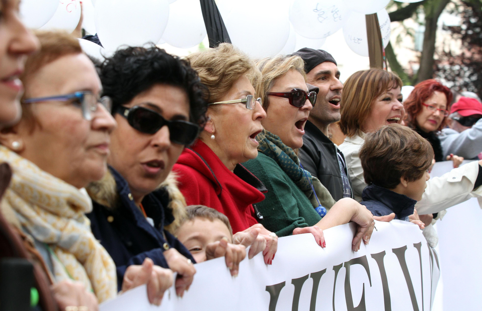 Manifestación por una sanidad pública digna