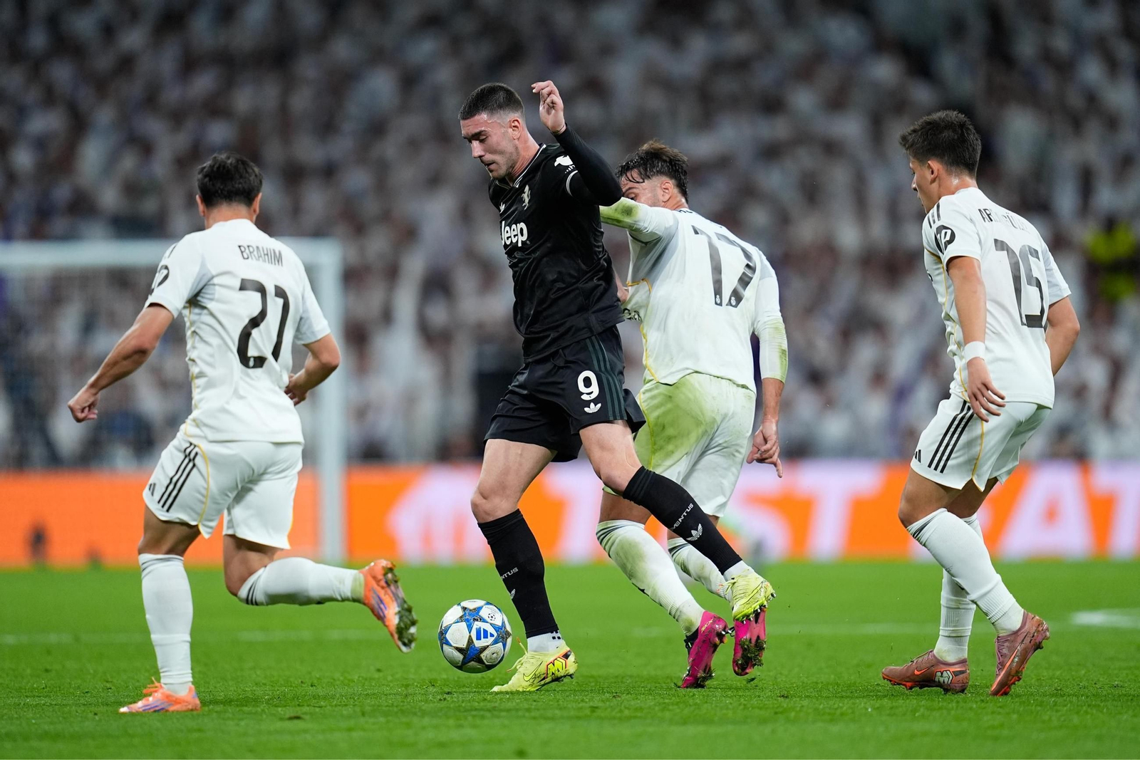 Las fotos del Real Madrid-Juventus