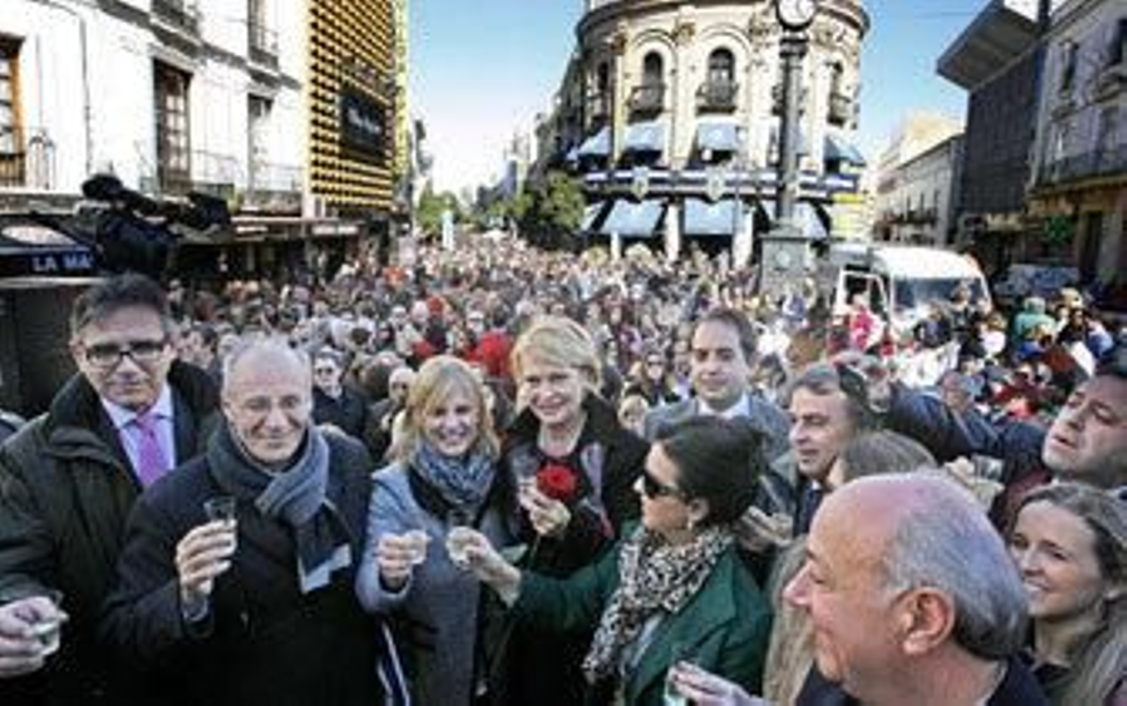 El año en que la Ciudad Europea del Vino paseó el nombre de Jerez por el mundo
