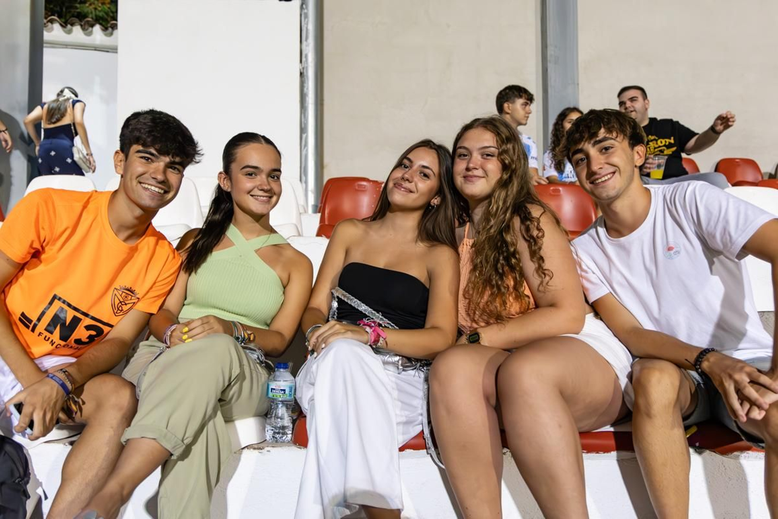 Presentación oficial Temporada 24-25 en el Estadio Ciudad de Martos