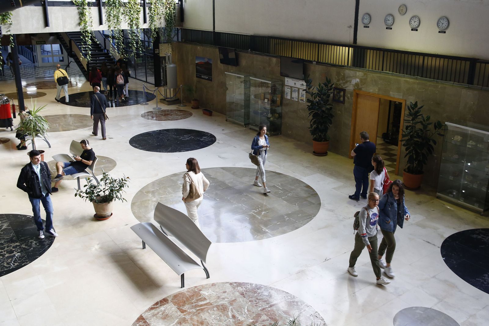 Imagen de archivo de la Facultad de Ciencias.