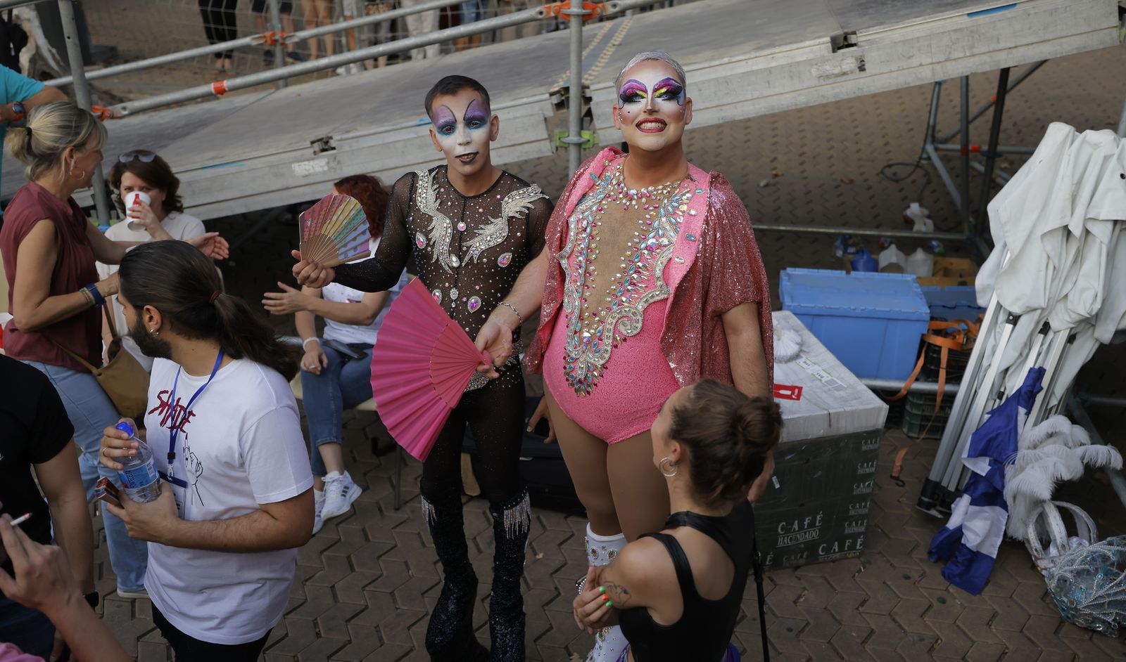 Pregón del Orgullo Gay Sevilla 2023, todas las imágenes