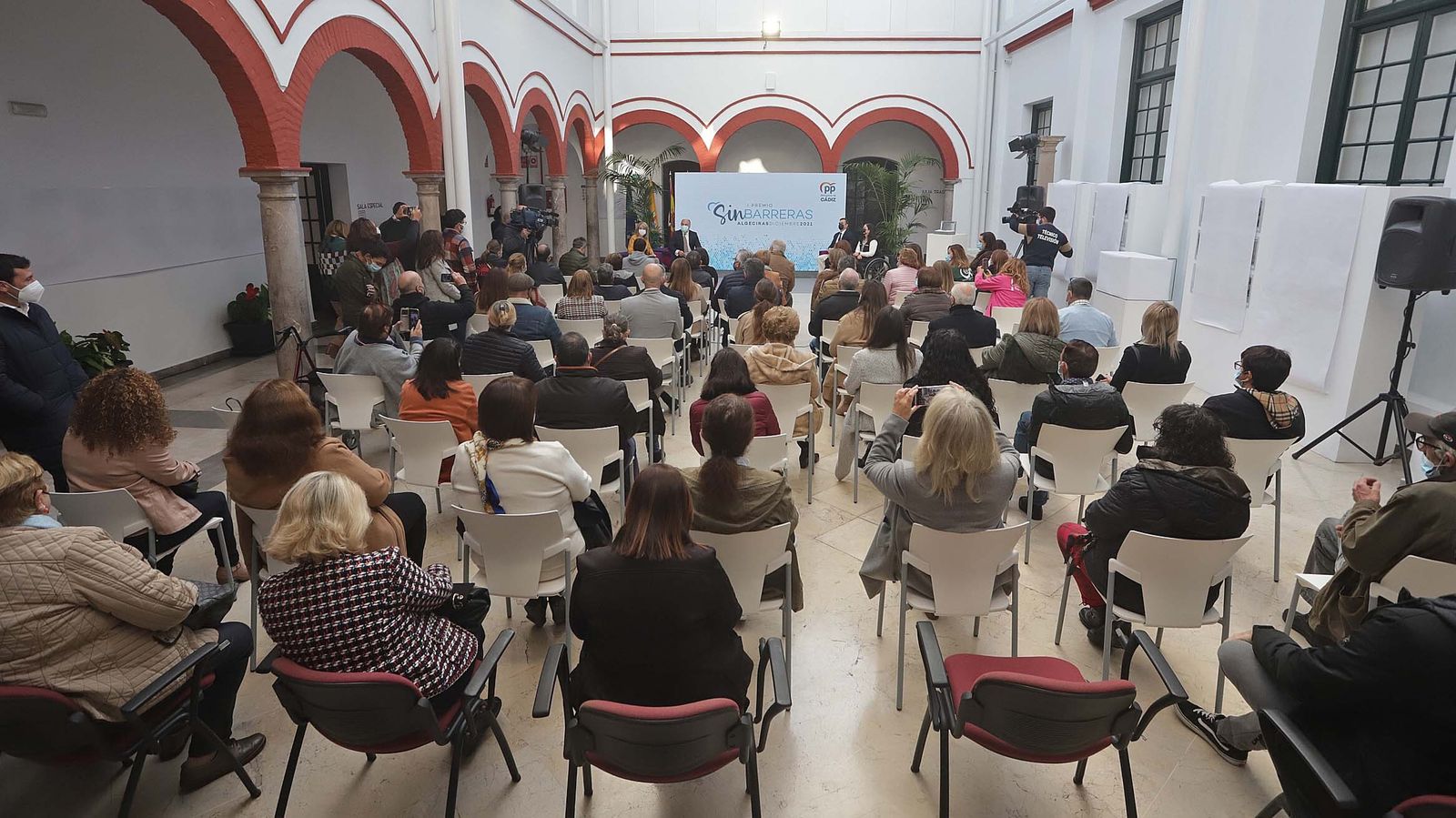 Fotos de la entrega del I Premio Sin Barreras  en Algeciras