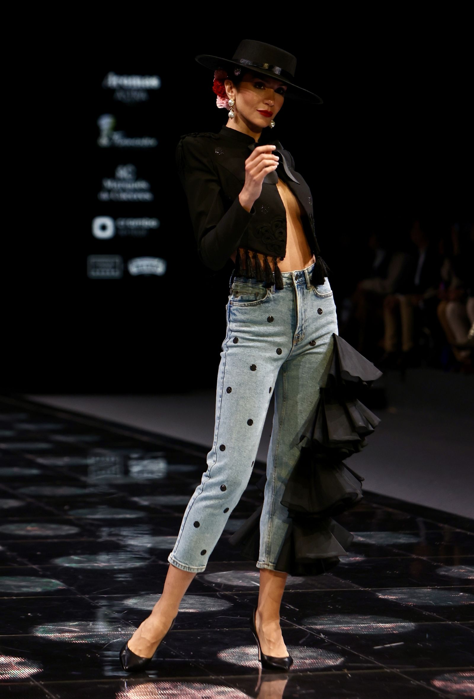 Desfile de Conso Delgado en SIMOF, todas las fotos