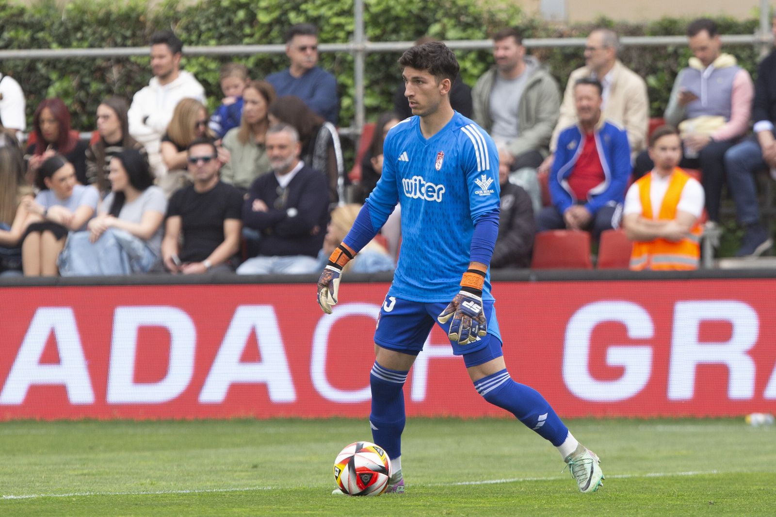 Las mejores imágenes del Recreativo Granada - Atlético de Madrid B