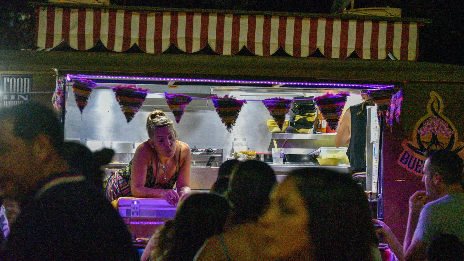 Las fotos del campeonato de food truck en Algeciras