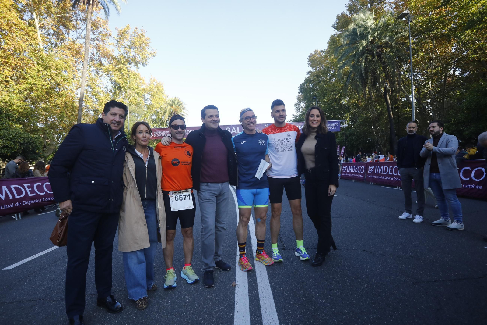 Las mejores fotos de la salida de la Media Maratón de Córdoba 2024