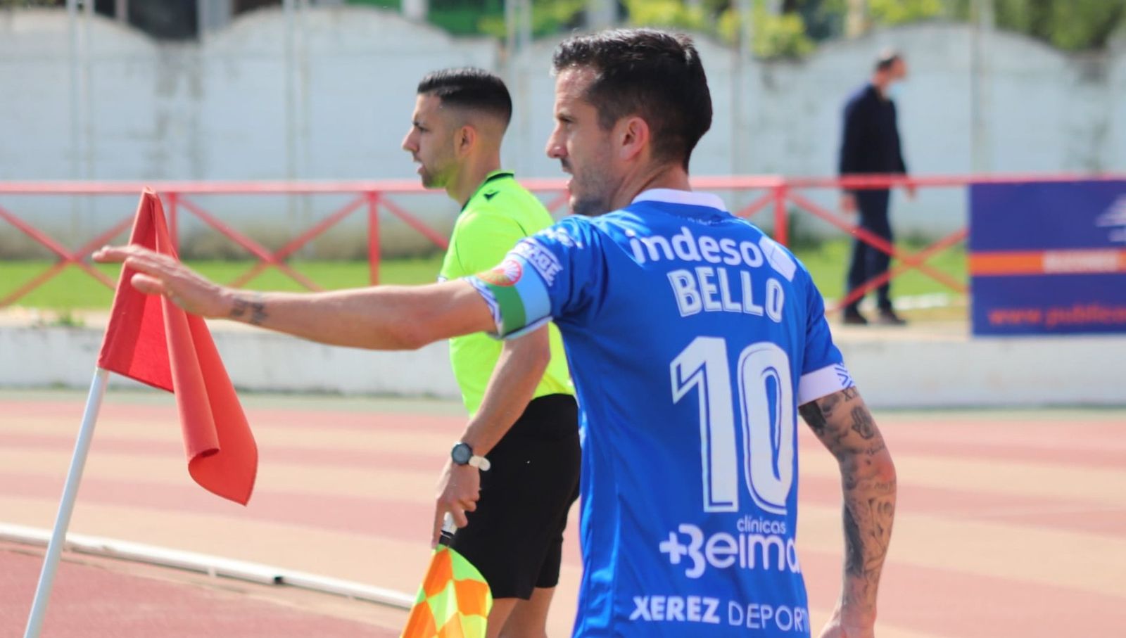 Antonio Bello ya se entrena con el resto de compañeros.