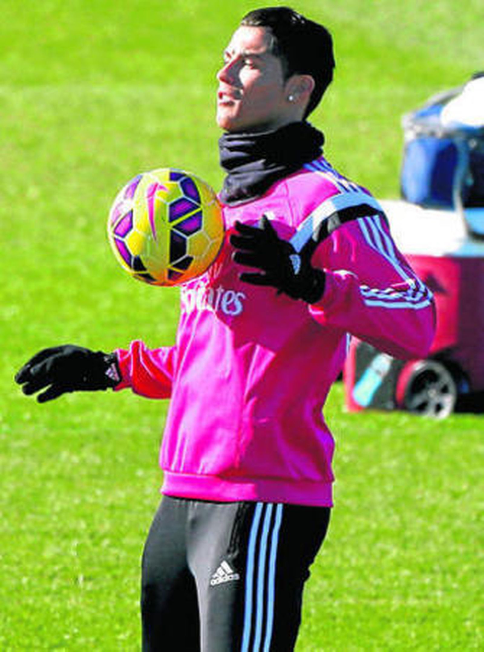 Cristiano Ronaldo no jugará en el Carranza salvo agradable sorpresa.