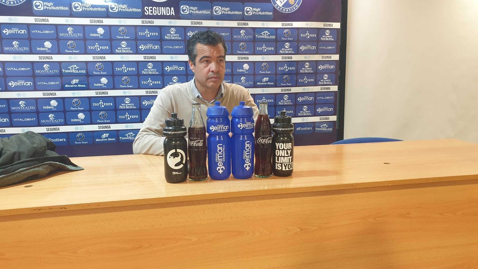 Pérez Herrera asegura que es vital ganar al Montijo tras el empate ante el Vélez.