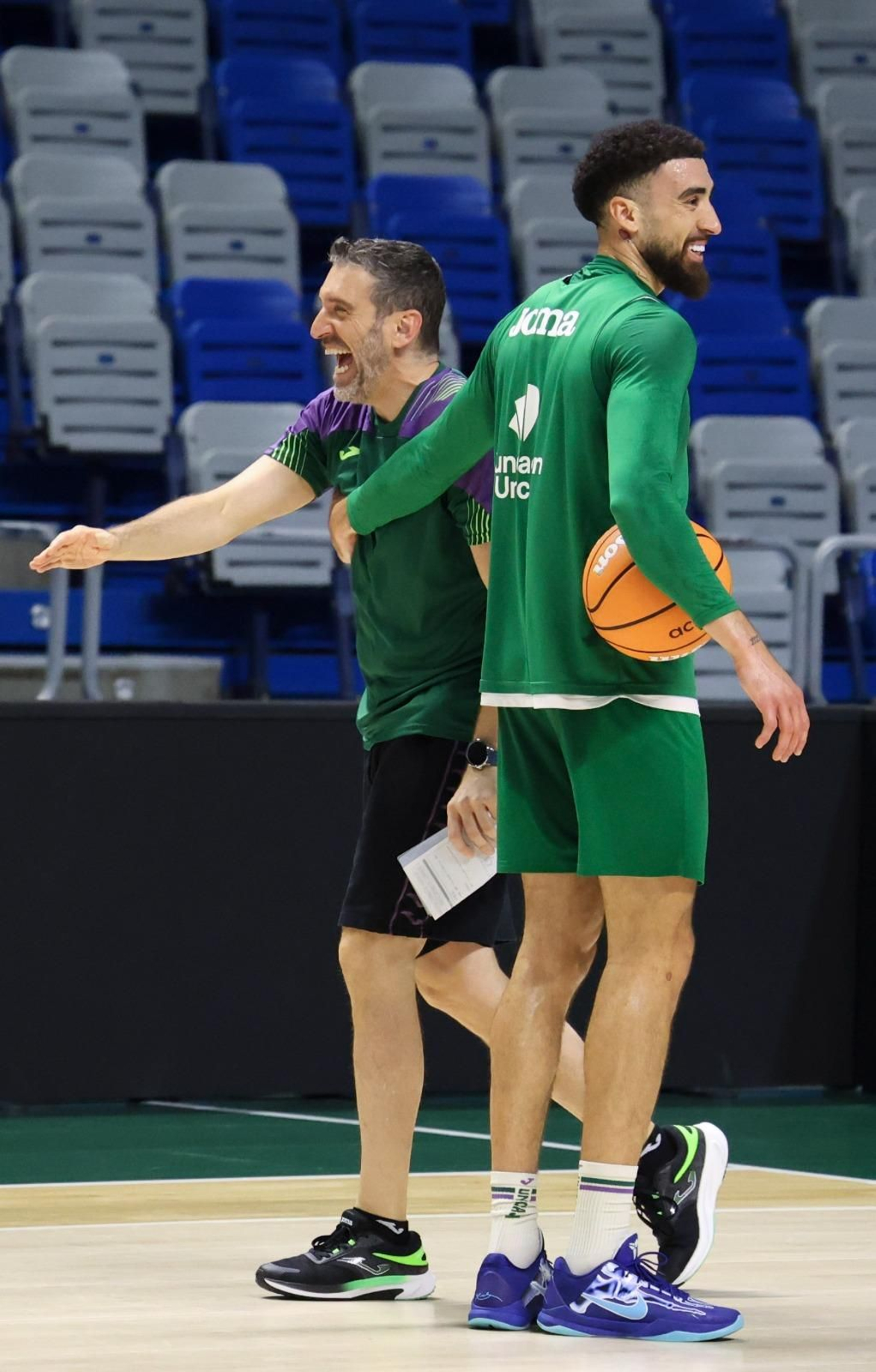 El entrenamiento invisible de Chris Duarte