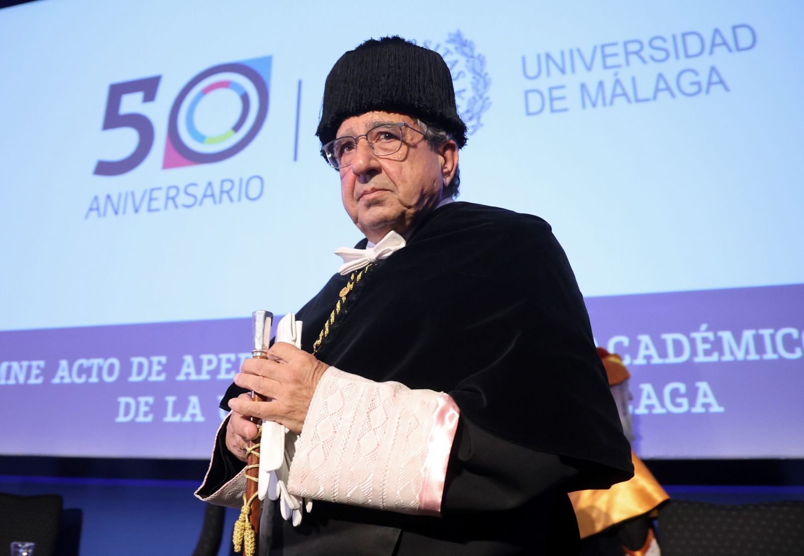 Apertura oficial del curso en la Universidad de Málaga en imágenes