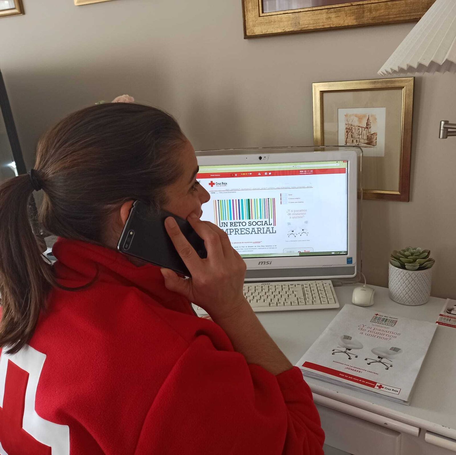 Encontrar trabajo en plena crisis con más de 45 años es posible.