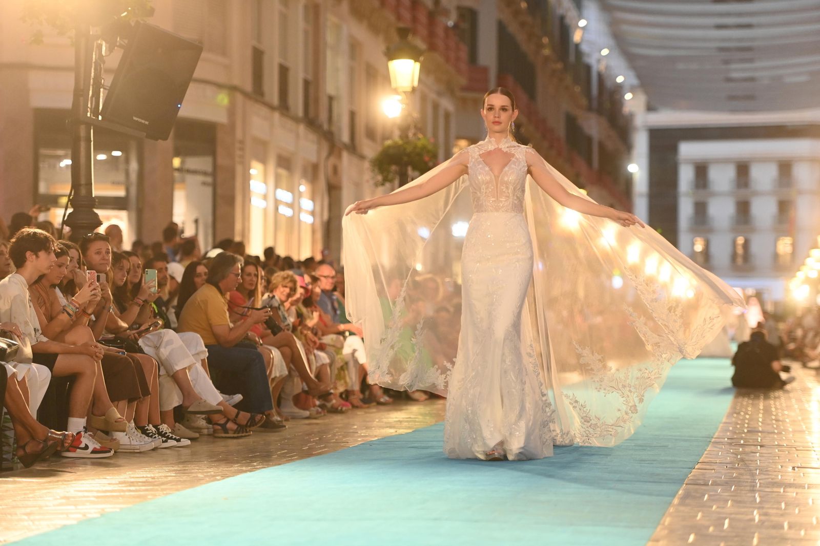Segunda jornada de desfiles en calle Larios.