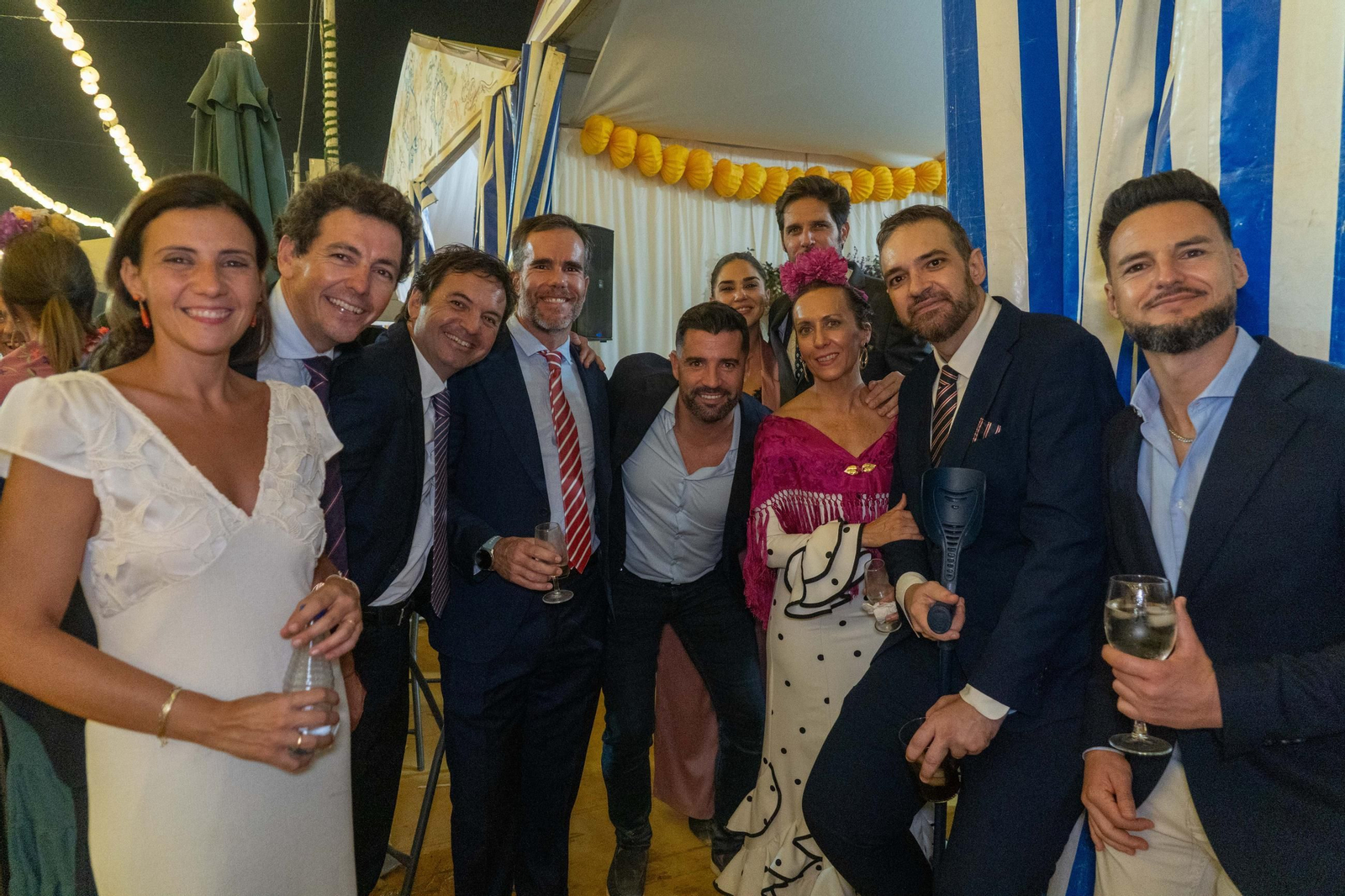 Imágenes del ambiente del ambiente de la noche del sábado en la Feria de Otoño y del Caballo 2025 de Huelva