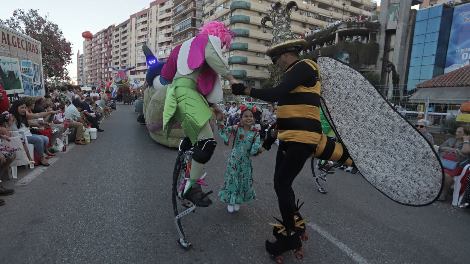 Las mejores fotos de la cabalgata de la Feria Real de Algeciras