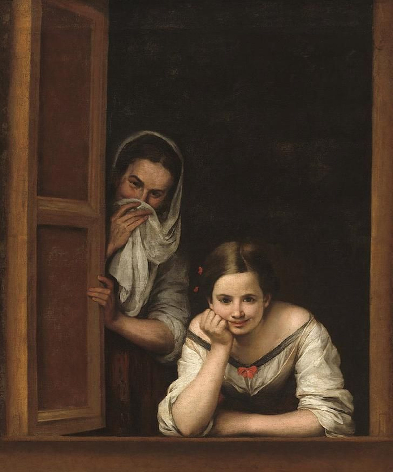 Mujeres en la ventana