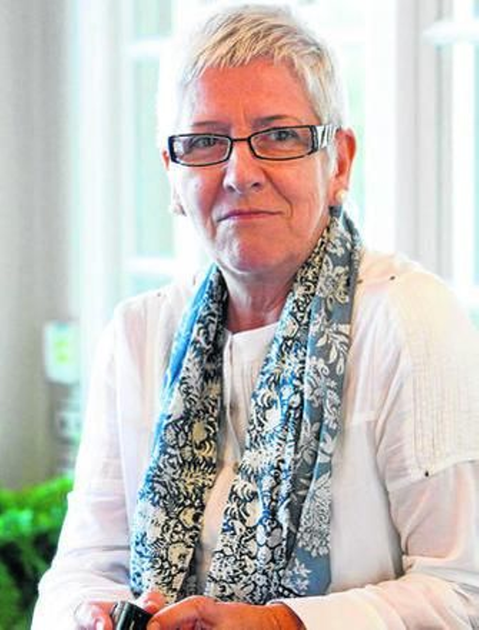 Maixabel Lasa reflexiona, en una entrevista, sobre el aniversario del asesinato de su marido.