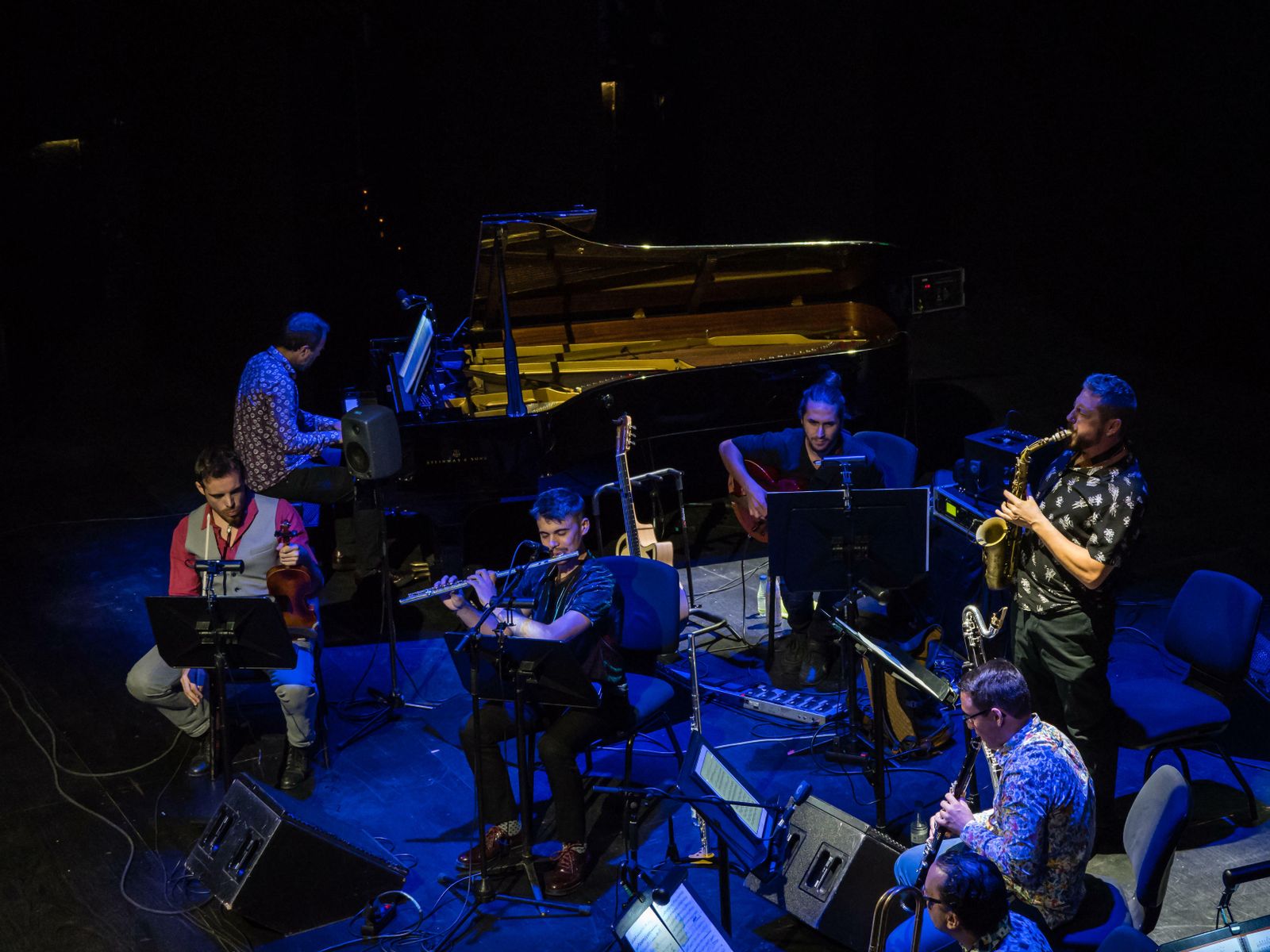 Concierto de Ernesto Aurignac, el miércoles, en el Teatro Cervantes.