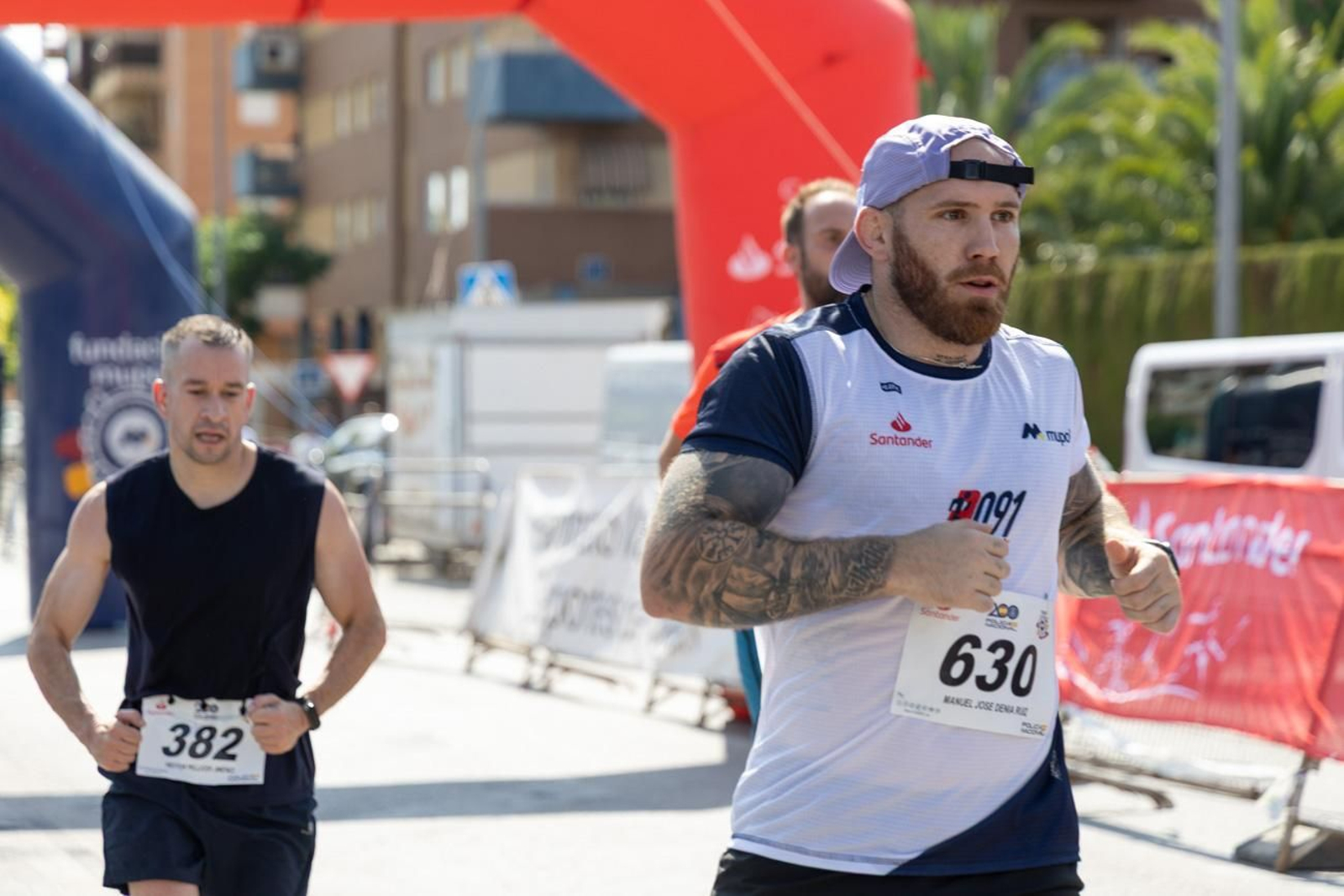 La quinta edición de la Carrera Solidaria Jaén Ruta 091 (I)