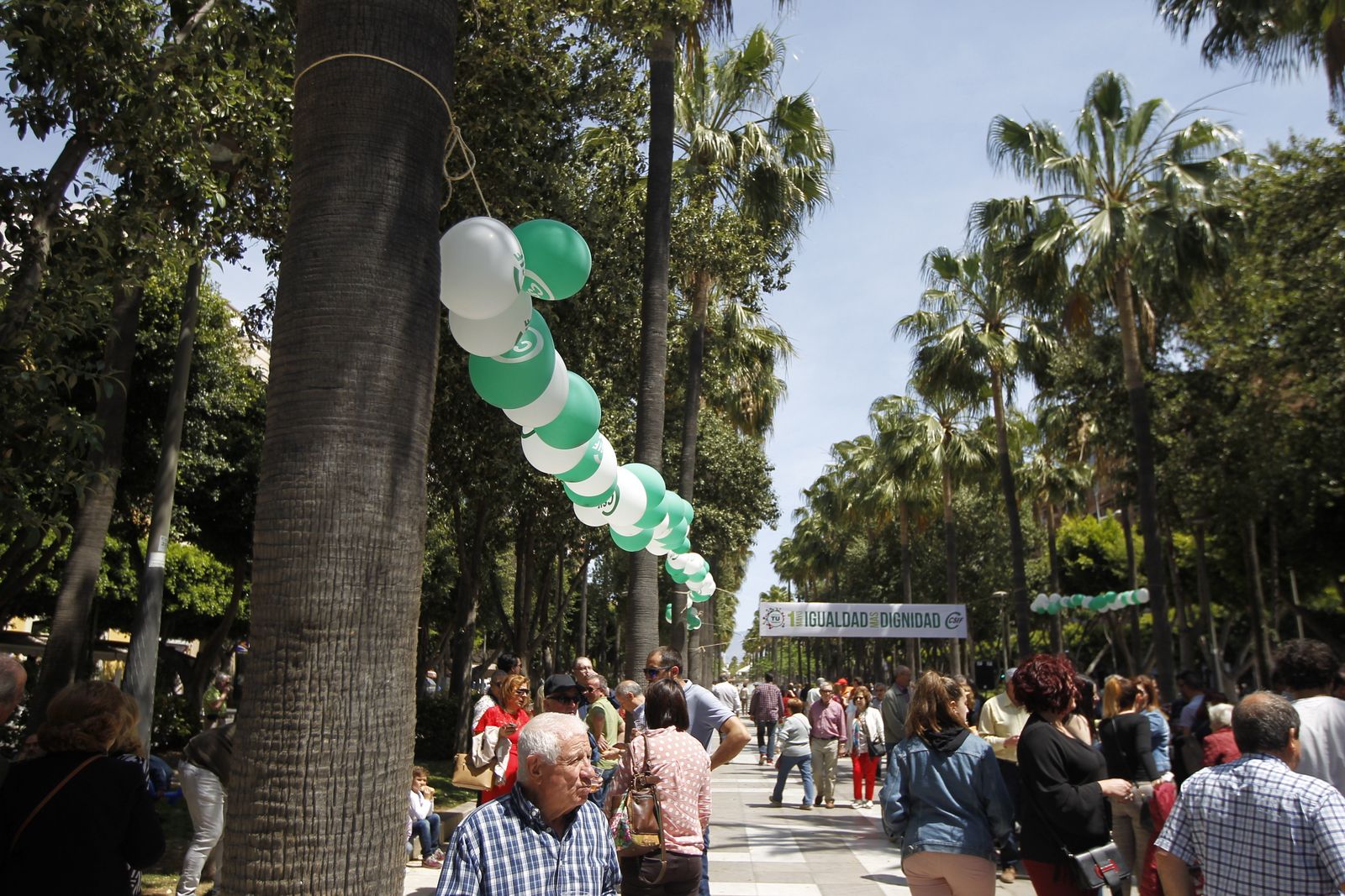 Fotogalería Manifestación del Primero de Mayo. Día Internacional de los Trabajadores. Almería