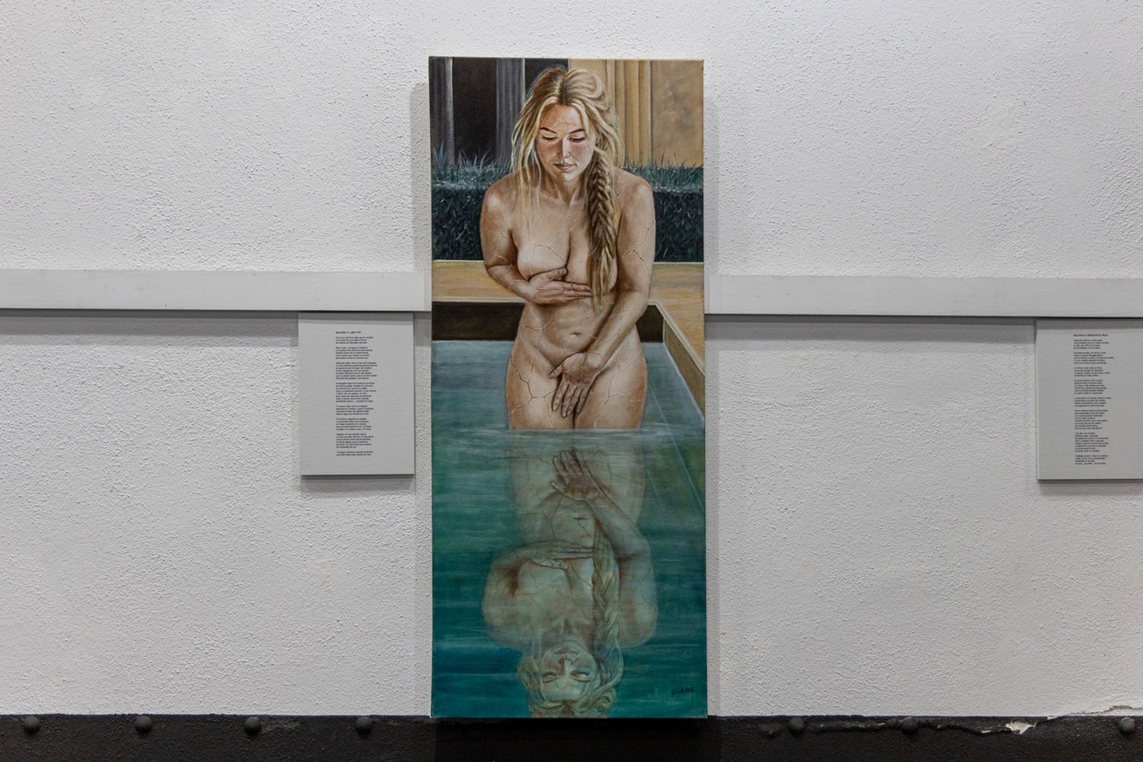 Las imágenes más impactantes de la exposición de Felipe Erena en Jaén, en imágenes