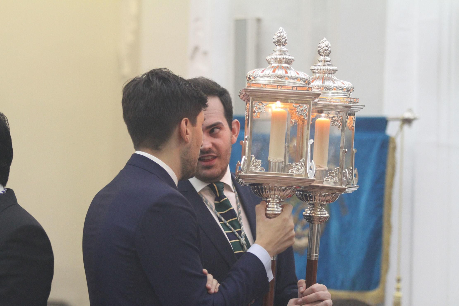 Procesión solemne de la Virgen de la Cinta.