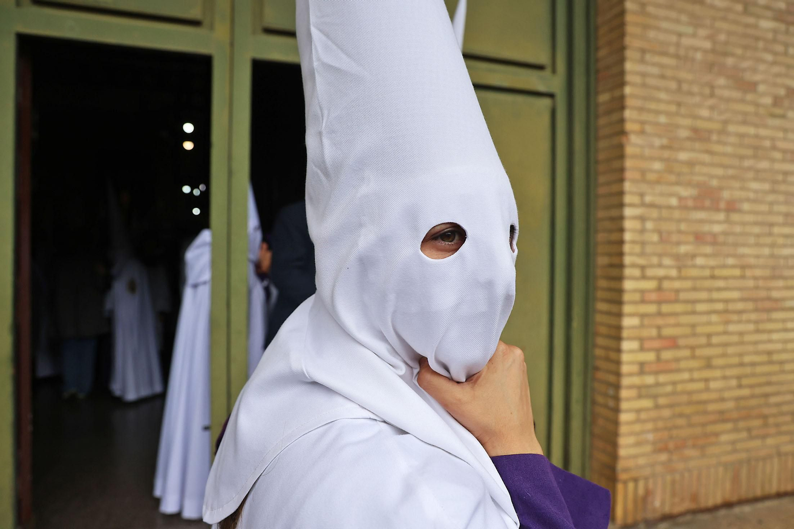 Lunes Santo en Huelva: Imágenes de la Hermandad de El Cautivo