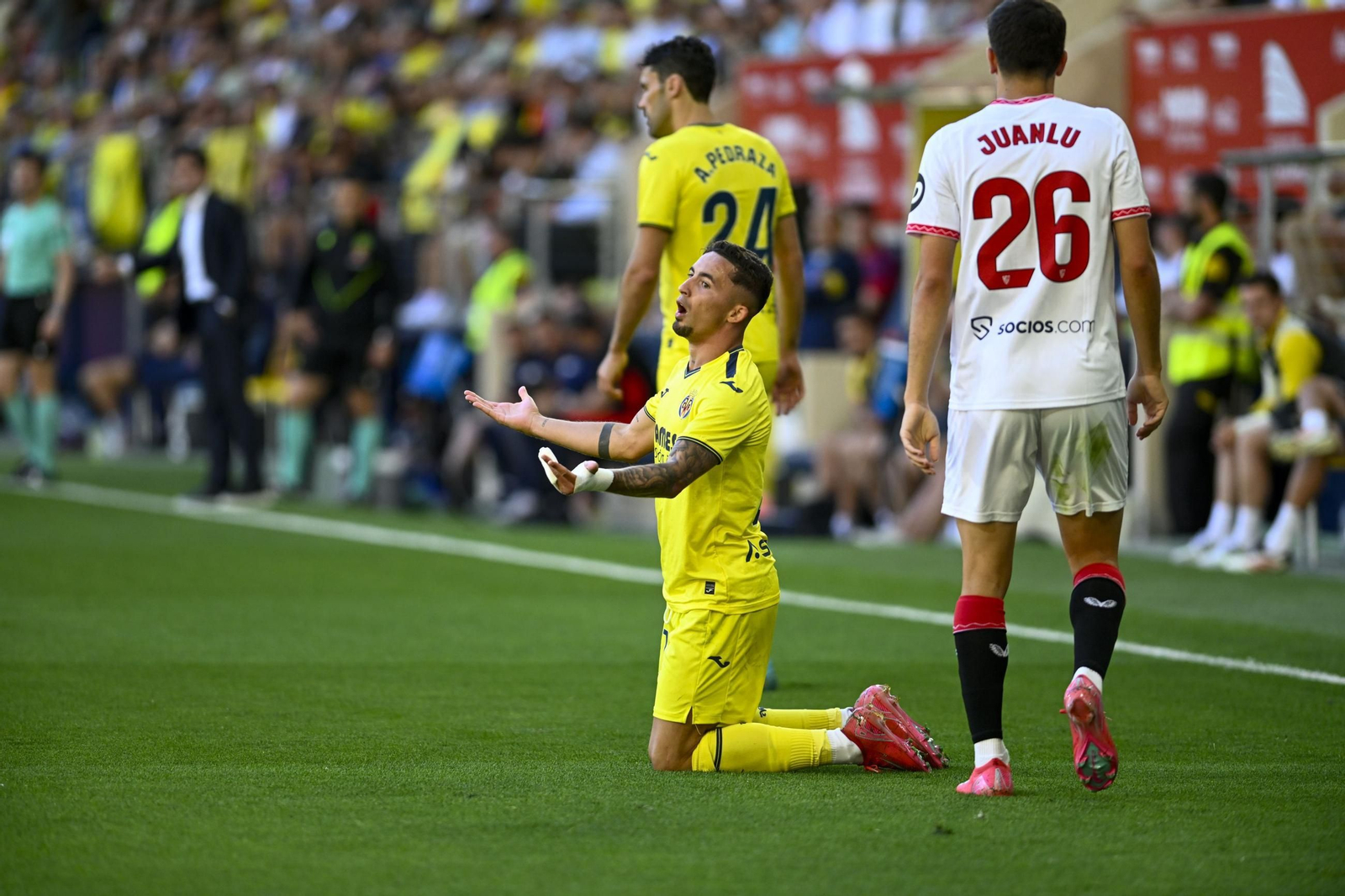 Las mejores fotos del Villarreal-Sevilla