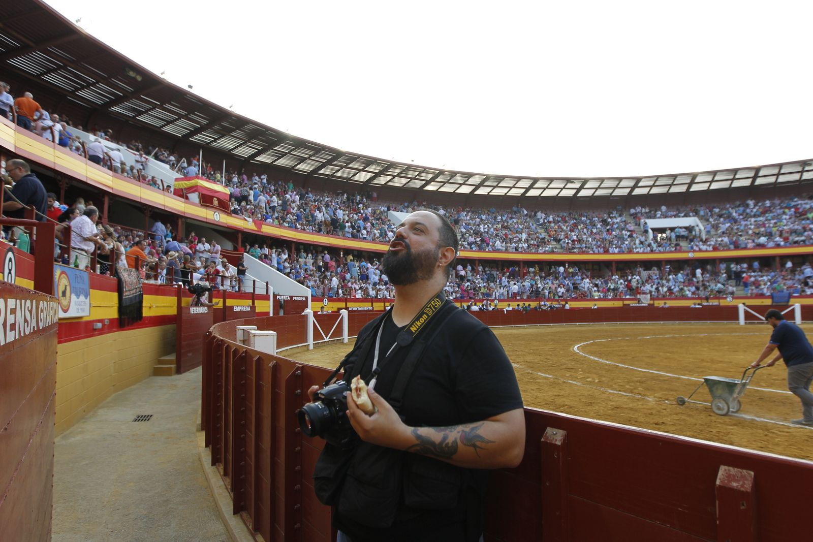 Fotogalería corrida toros Feria Santa Ana-Roquetas de Mar-El Juli-Perera-Aguado