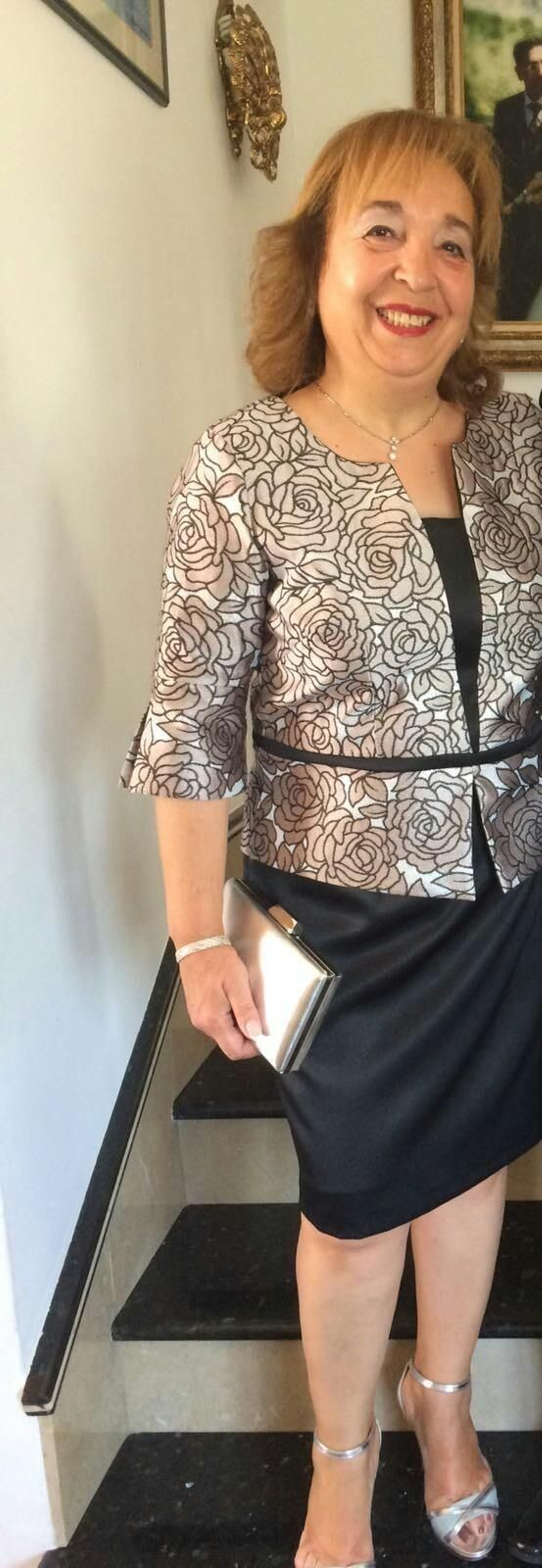 Mercedes Navío, alcaldesa.