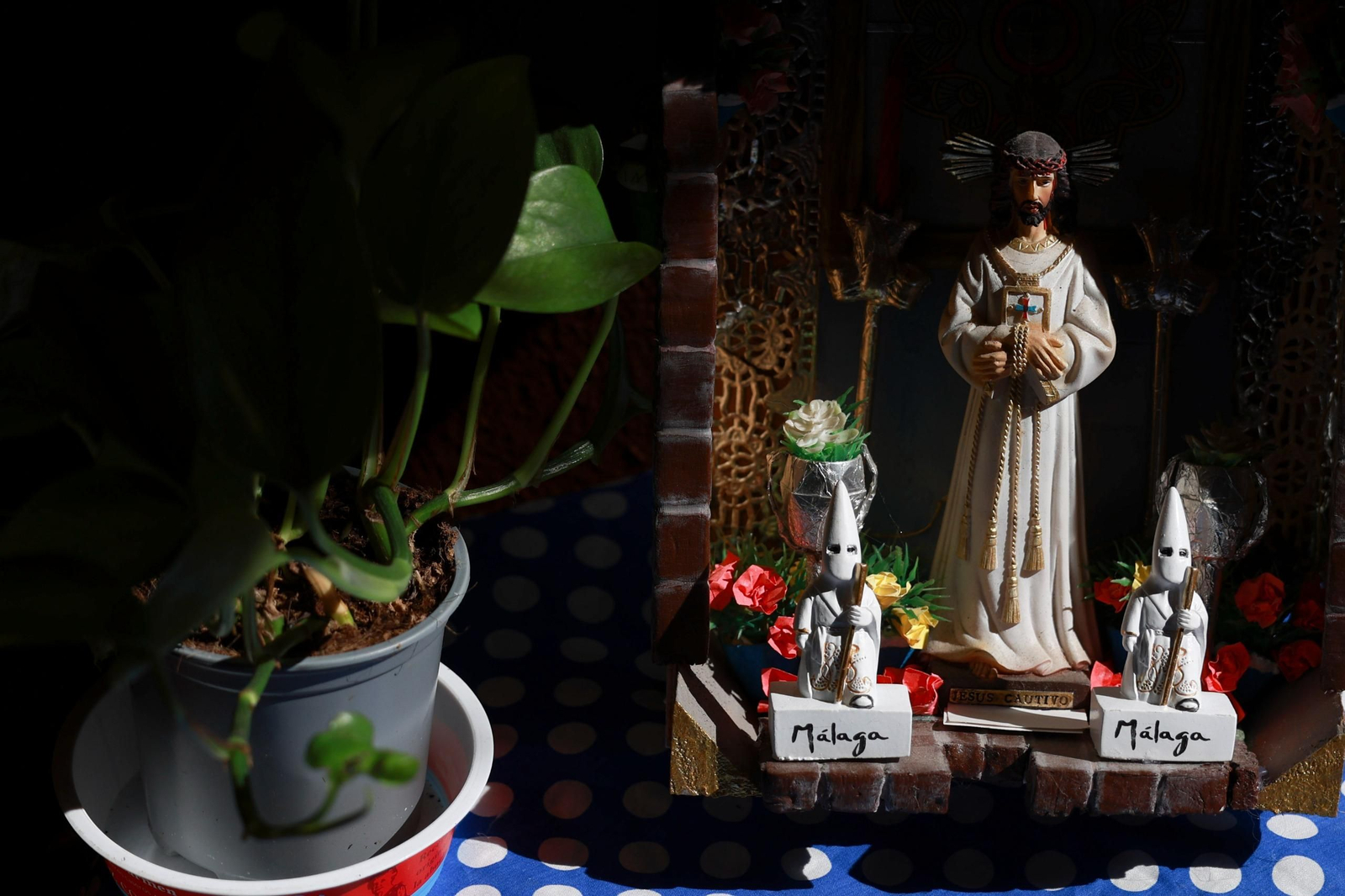 Los corralones de El Perchel y La Trinidad de Málaga, en fotografías