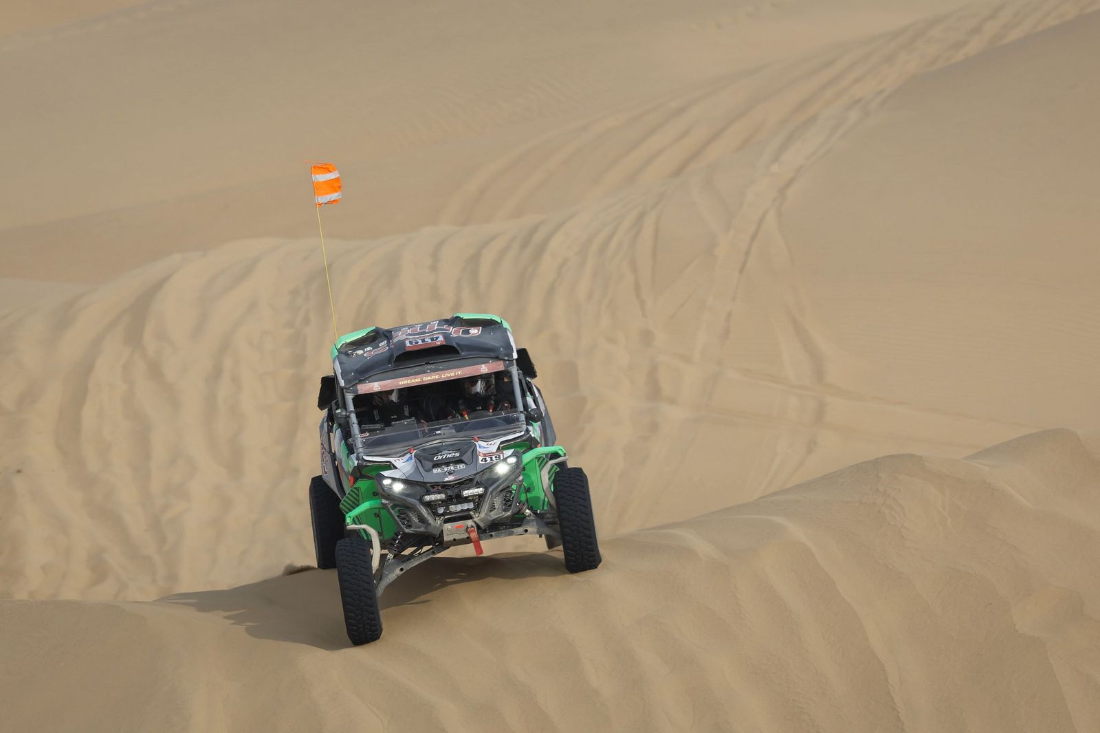 Las mejores fotos del Rally Dakar | Décima etapa