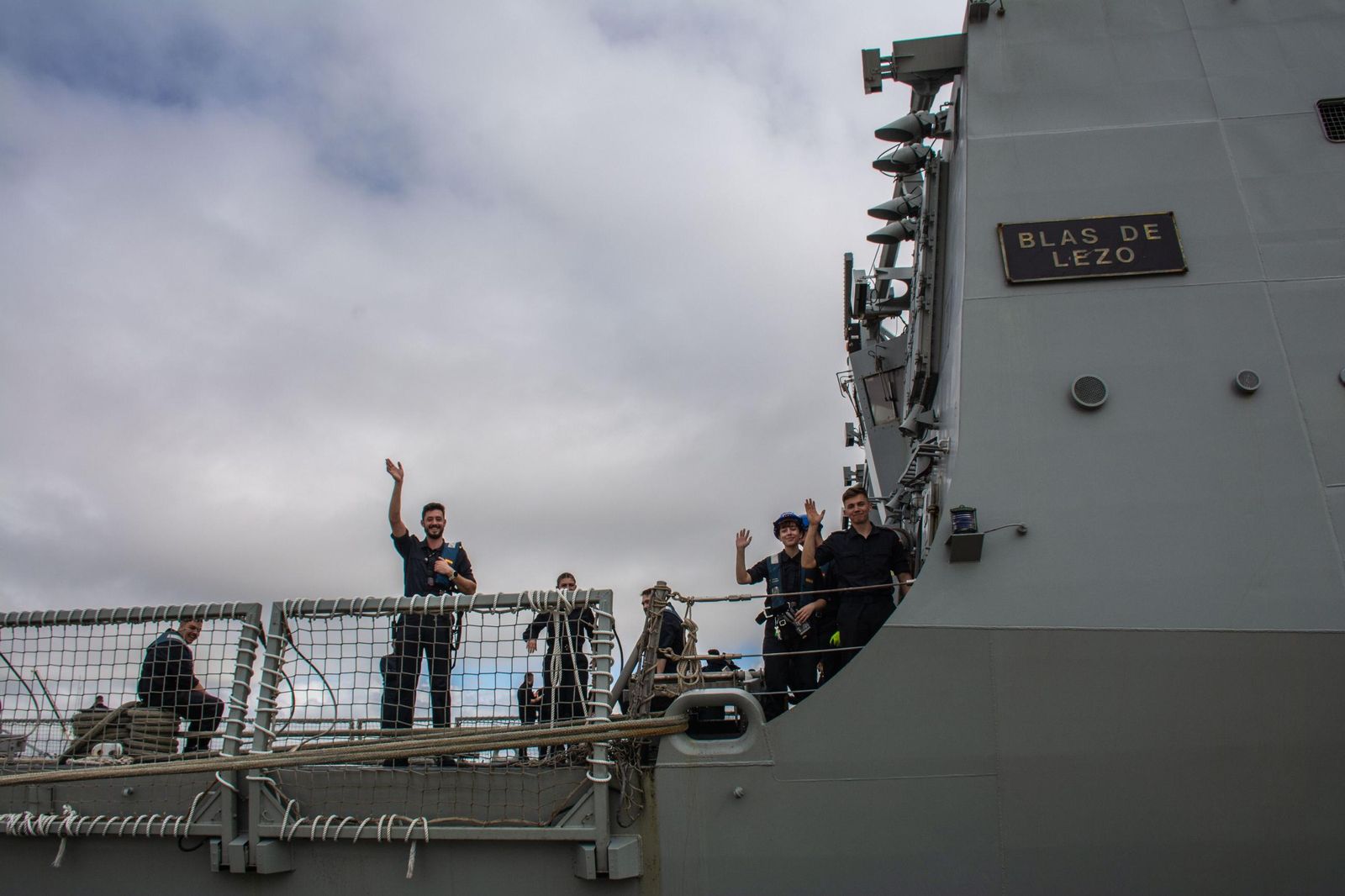 La Princesa Leonor embarcará en la fragata 'Blas de Lezo', integrada en el grupo de combate Dédalo y que realizará el ejercicio Sinkex 2025.