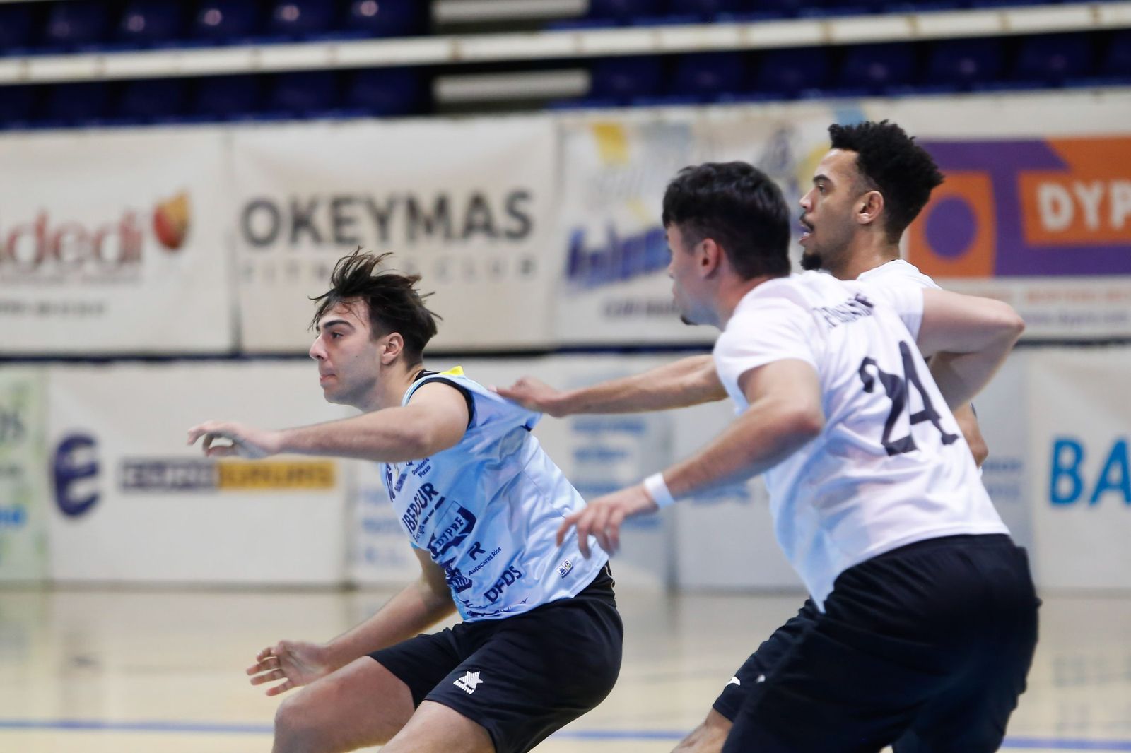 Las fotos del BM Ciudad de Algeciras - Alarcos Ciudad Real de Primera Nacional