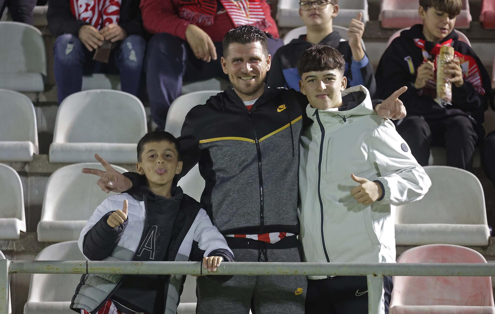 Búscate en el Nuevo Mirador durante el Algeciras - Fuenlabrada