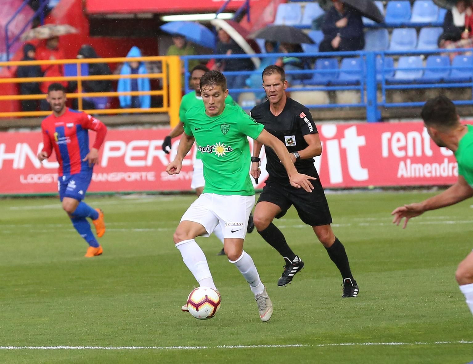 Fotogalería del Extremadura-Almería