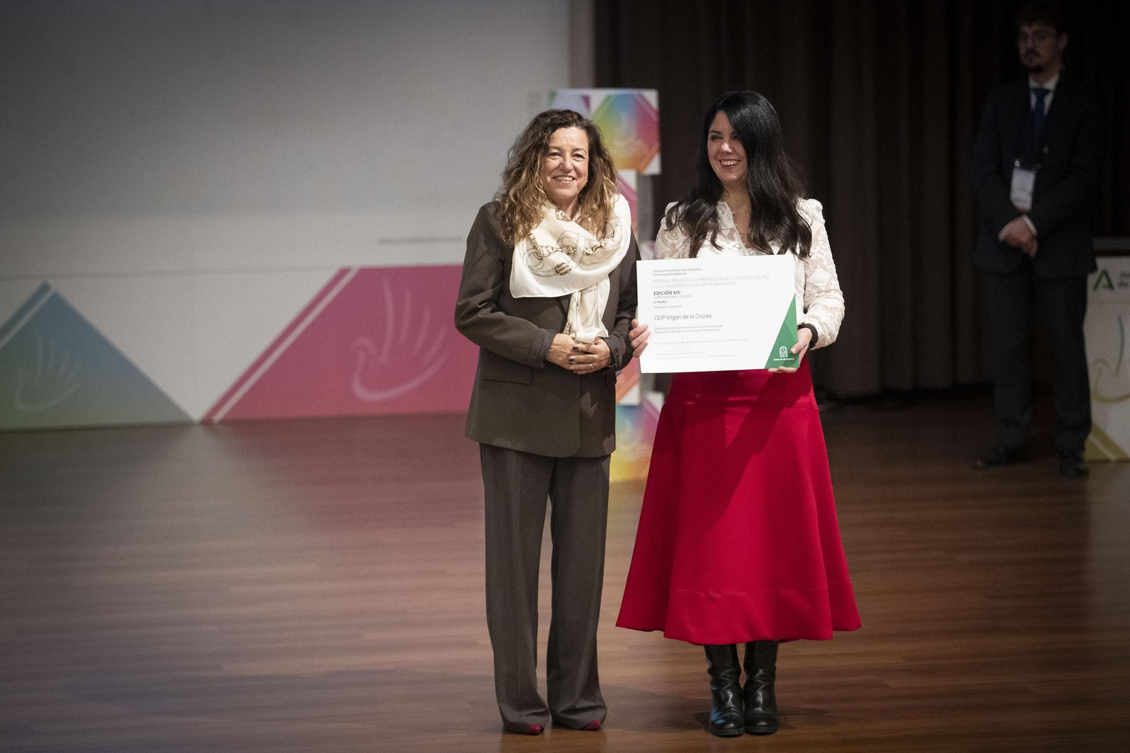 Fotos: los Premios a la Promoción de la Cultura de Paz y la Convivencia Escolar en Granada