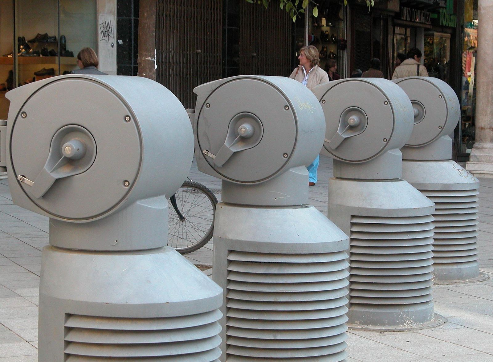 Aparatos de recogida neumática de basura