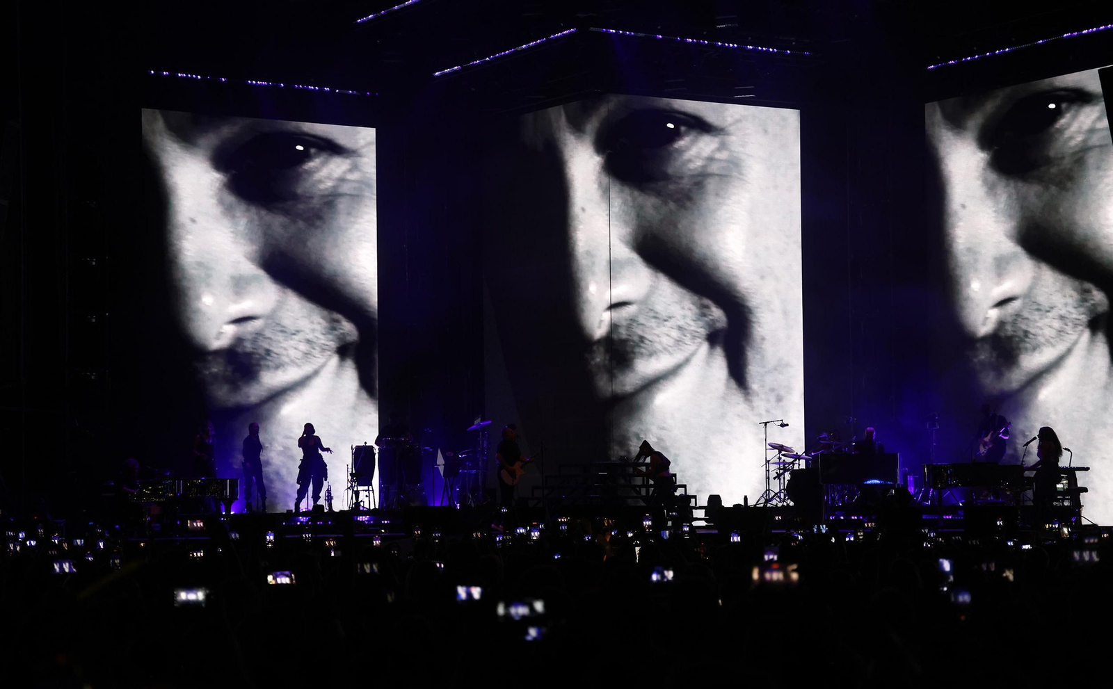 El concierto de Alejandro Sanz en Sevilla, todas las imágenes