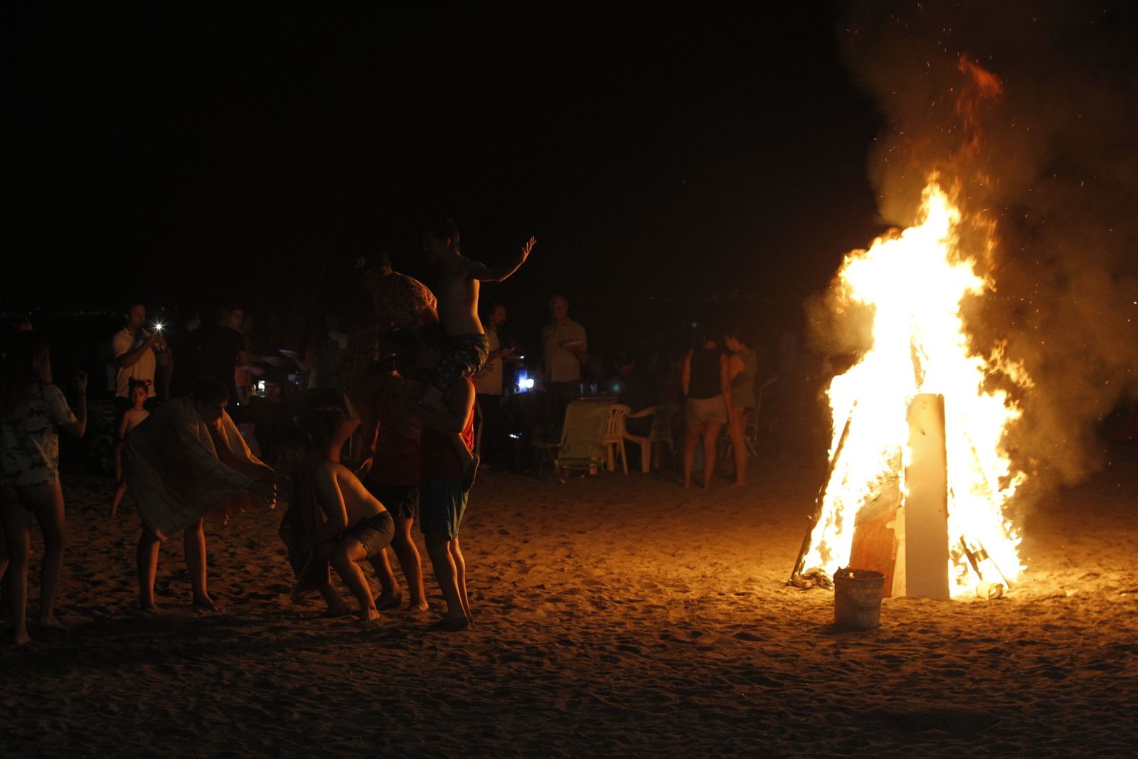 Fotogalería Noche de San Juan. El Zapillo. Almeria