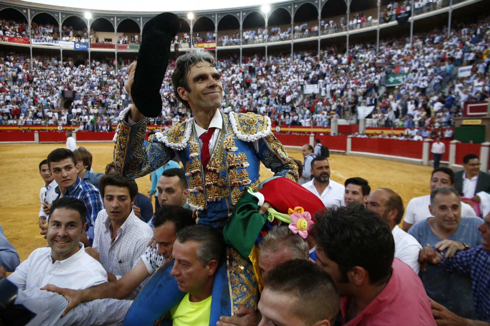 Las mejores imágenes del regreso a los ruedos de José Tomas en Granada Las mejores imágenes del regreso a los ruedos de José Tomas en Granada