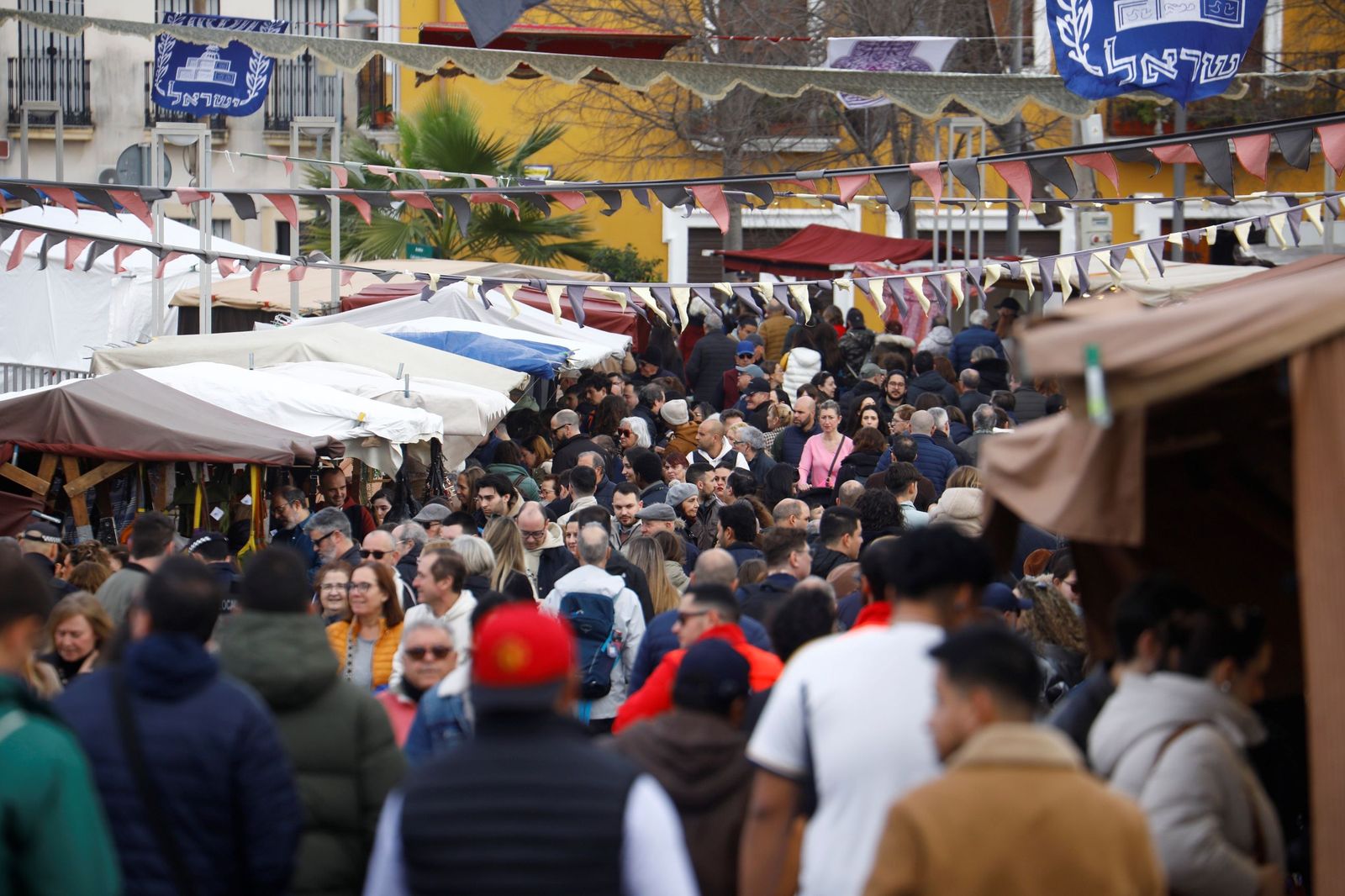 Las mejores imágenes de la segunda jornada del Mercado Andalusí de Córdoba