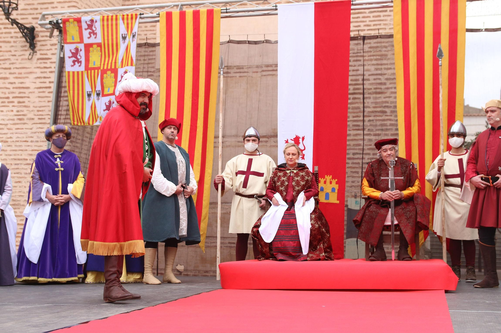 Las imágenes de la Recreación Histórica de Fiñana