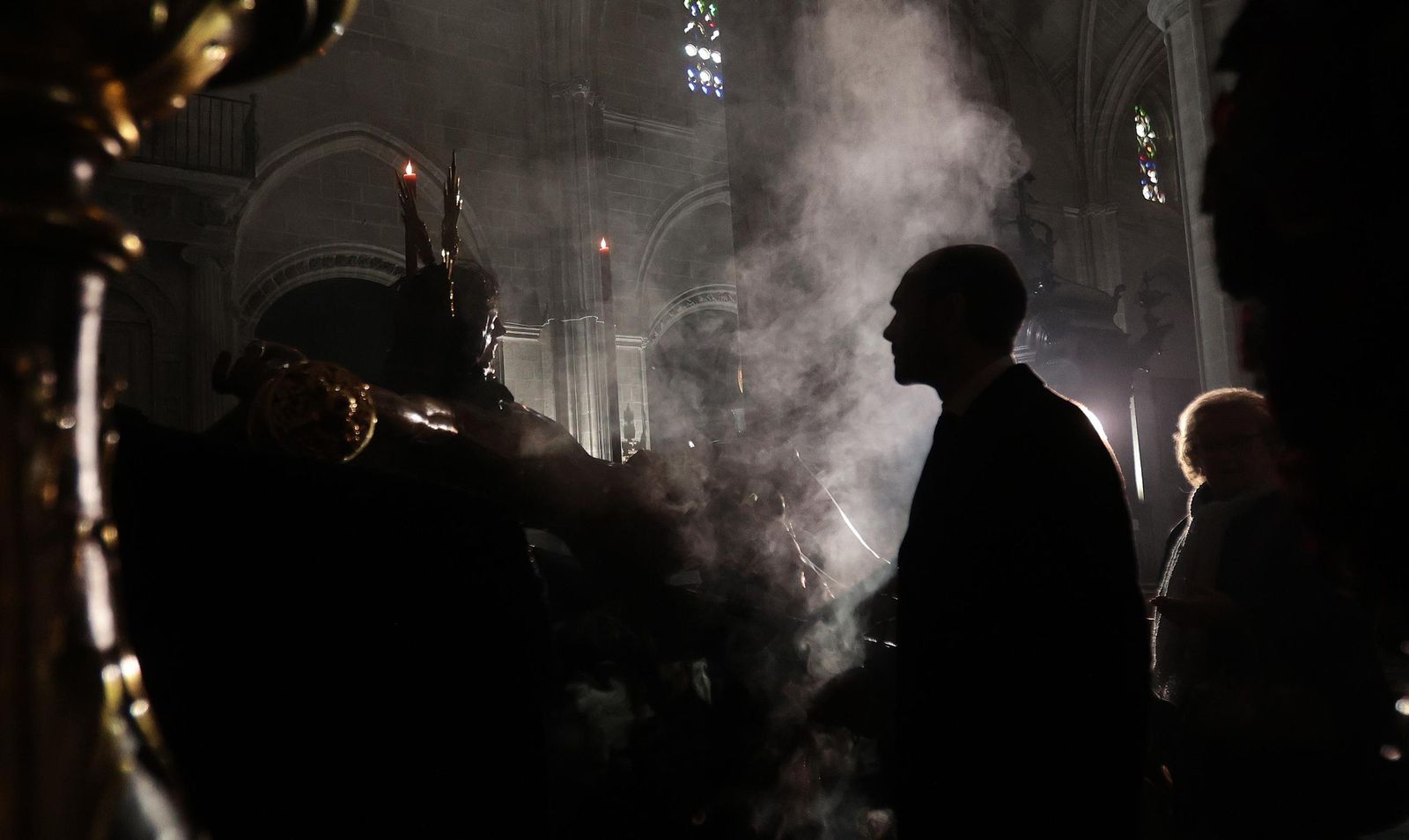Así ha sido los besapiés y besamanos de Miércoles de Ceniza en Jerez