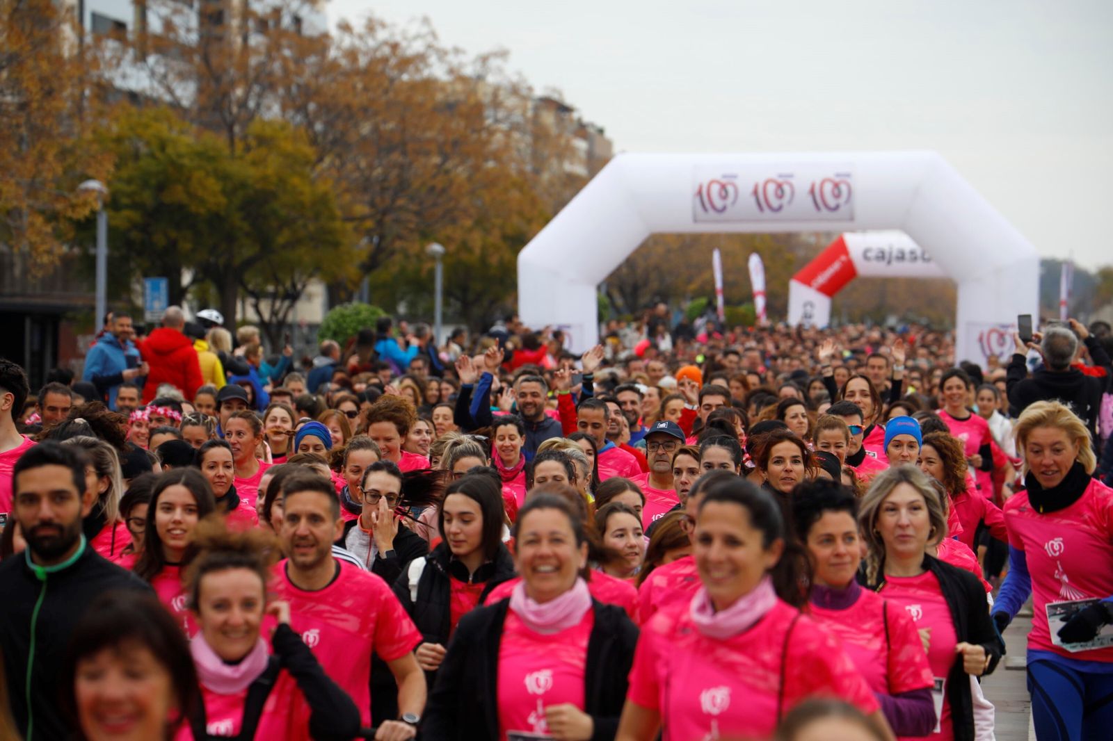 Las mejores fotos de la 13ª edición de la Pink Running en Córdoba