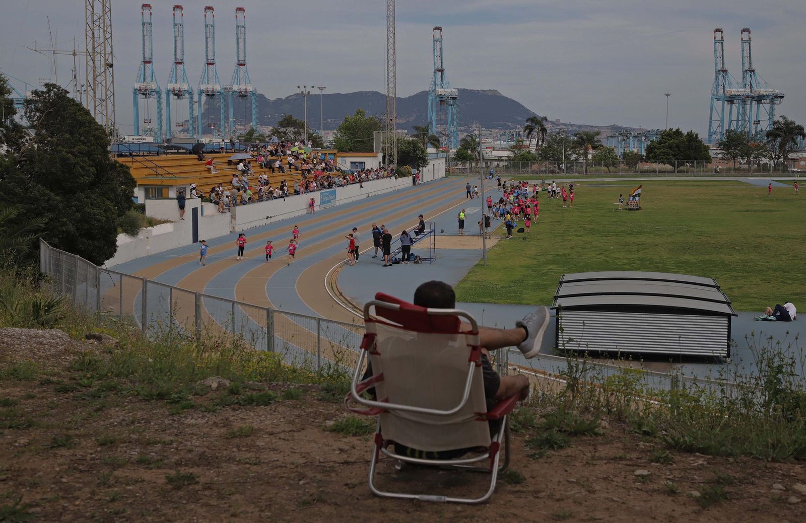 Las fotos de los Juegos Municipales de Atletismo de Algeciras de categoría sub-8 y sub-10