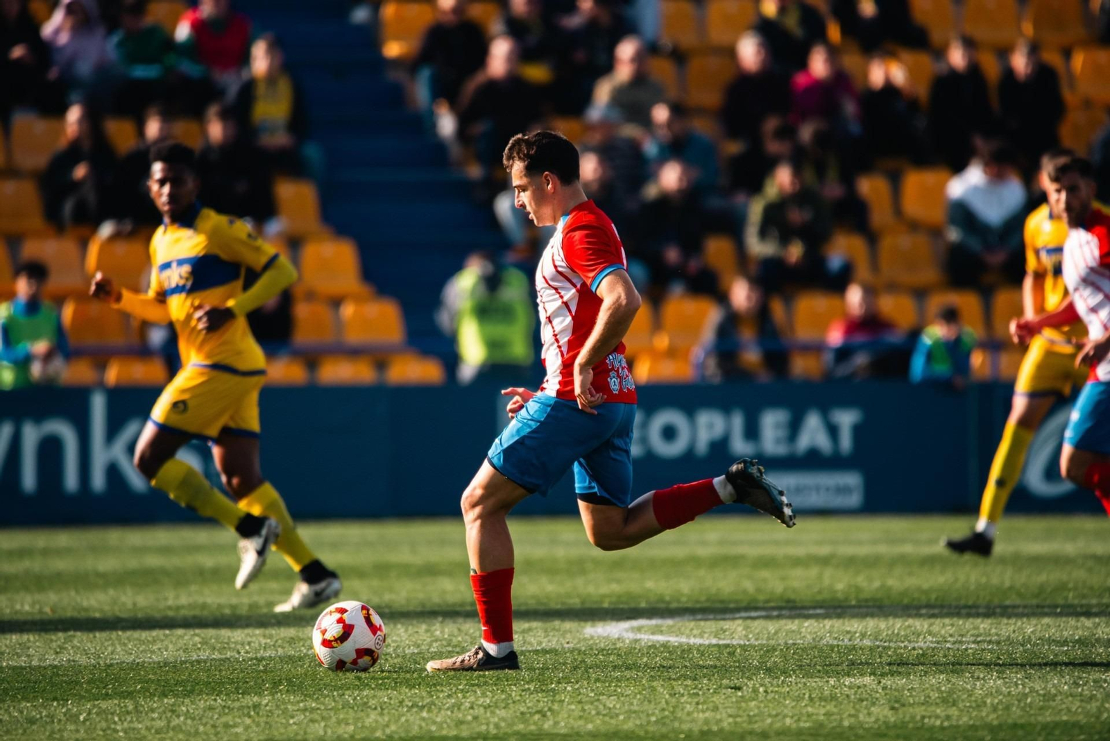 Las fotos del Alcorcón - Algeciras CF