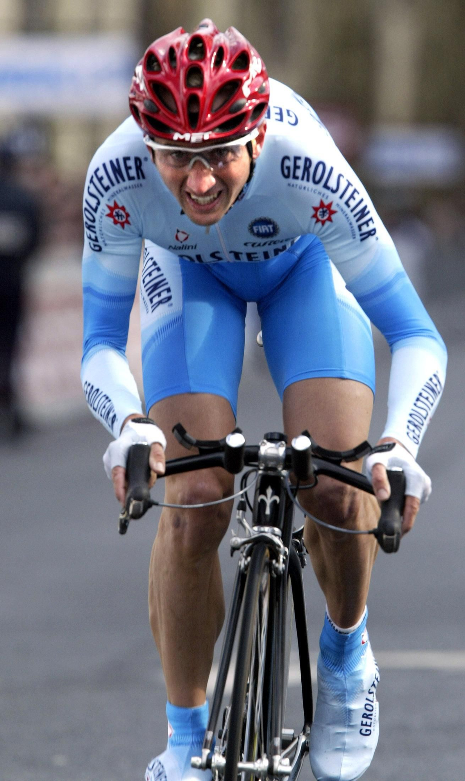 La carrera de Davide Rebellin, en imágenes